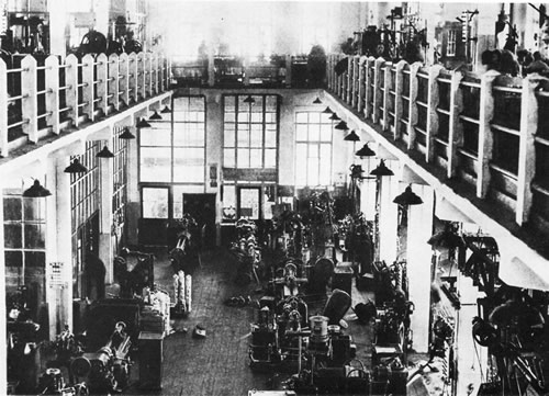 Trabajos en la comuna FED